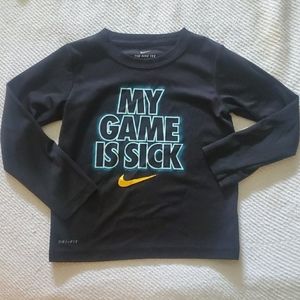 Boys Nike Athletic Shirt